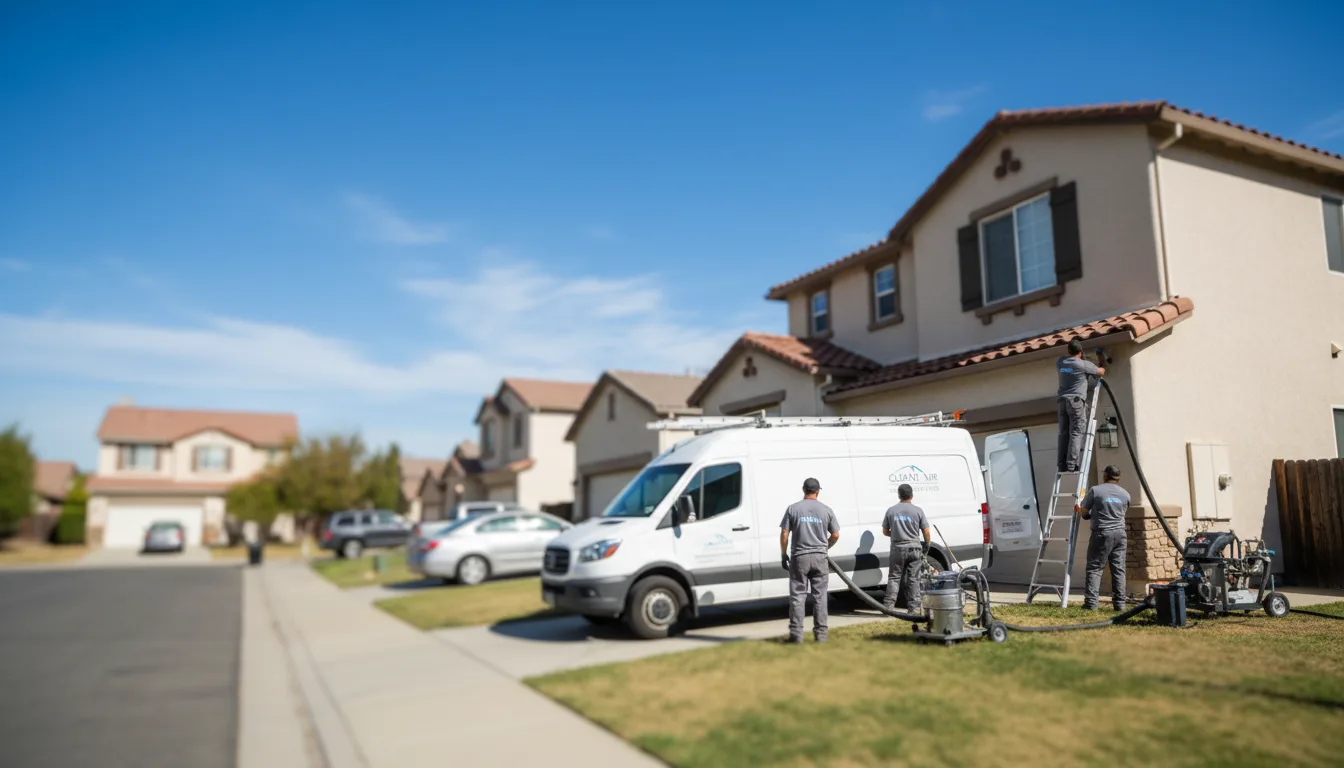 Air Duct Cleaning in Bessemer City, NC near me